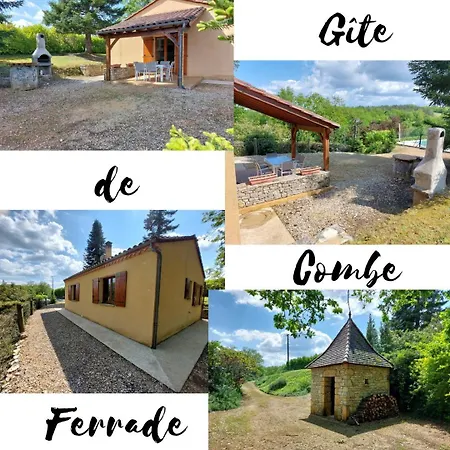 Combe Ferrade En Pleine Nature Feriehus Campagnac-lès-Quercy