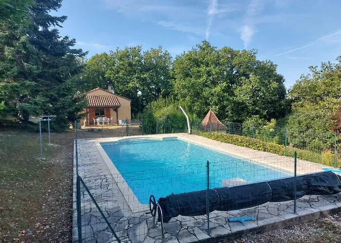 Combe Ferrade En Pleine Nature Vakantiehuis *